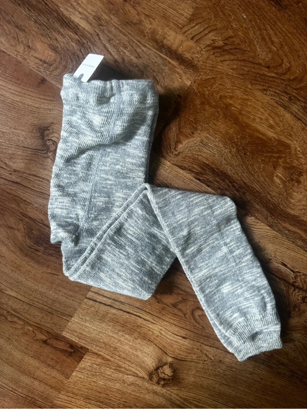 Anthropologie Womens Heather Gray Knit Leggings - NWT